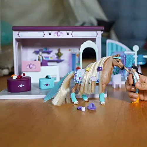 Schleich Animais em Miniatura Loja de Acessórios para Cavalos