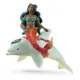 Schleich Sereia com Golfinho Brilhante