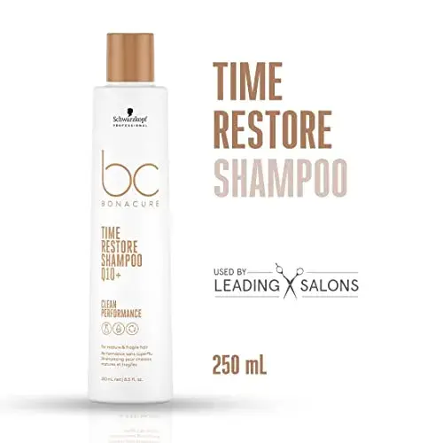 Schwarzkopf BC Bonacure Clean Q10+ Time Restore Shampoo 250ml