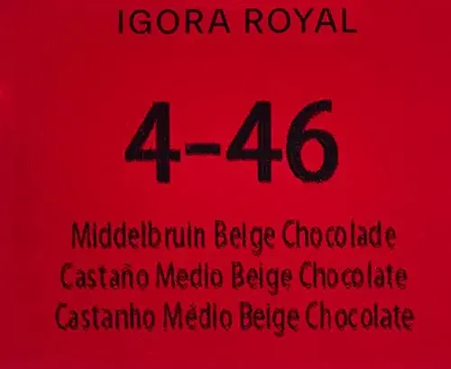 Schwarzkopf Igora Royal Nudes Tinta Permanente 4-46