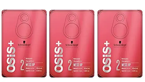 Schwarzkopf Osis+ Matt Gum Pasta Fixação Média Acabamento Fosco 100ml