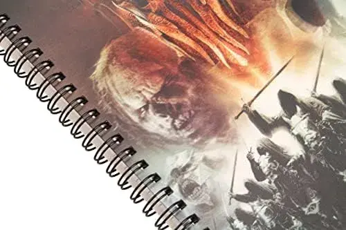 SD Toys Caderno com efeito 3D Lord of the Rings A5 pautado