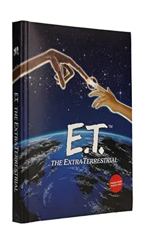 SD Toys Caderno Diário Luz E.t. Multicor