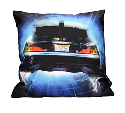 SD Toys Colecionável Delorean Back To The Future