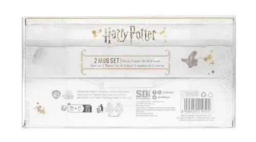 SD Toys Colecionável Harry Potter Edição Caneca Mágica com Logo