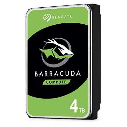 Seagate Barracuda 4TB HDD 5400rpm