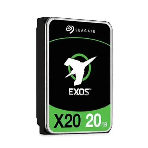 Seagate Exos X20 20TB HDD 7200 RPM