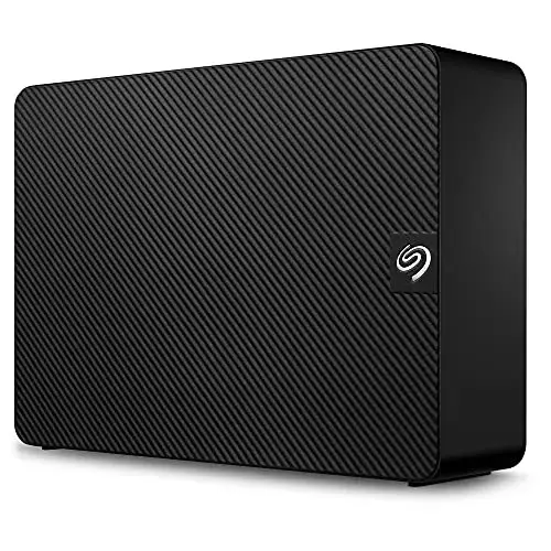 Seagate Expansion 10TB USB 3.2 Preto