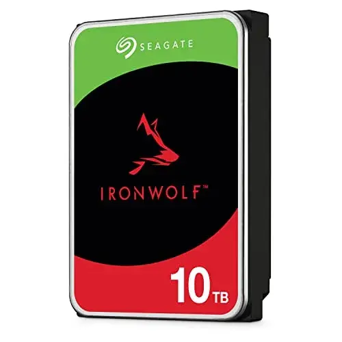 Seagate IronWolf 10TB HDD 7200RPM