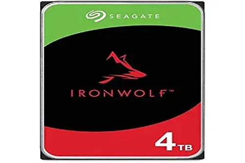 Seagate IronWolf 4TB HDD SATA 5400 RPM
