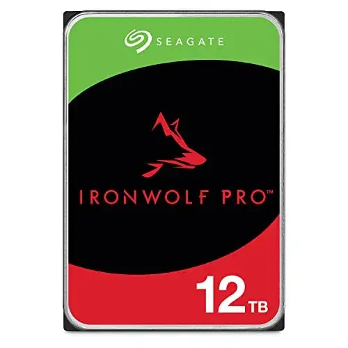 Seagate IronWolf Pro 12TB HDD 7200rpm