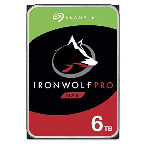 Seagate IronWolf Pro 6TB HDD 7200rpm