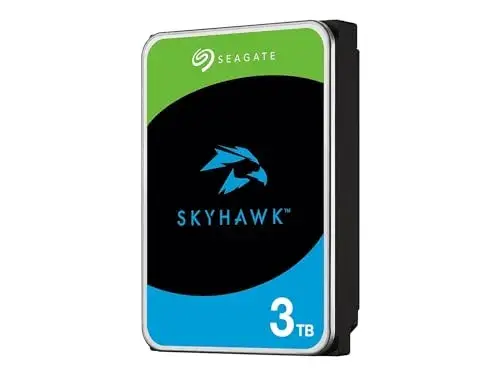 Seagate SkyHawk 3TB HDD 5400 RPM