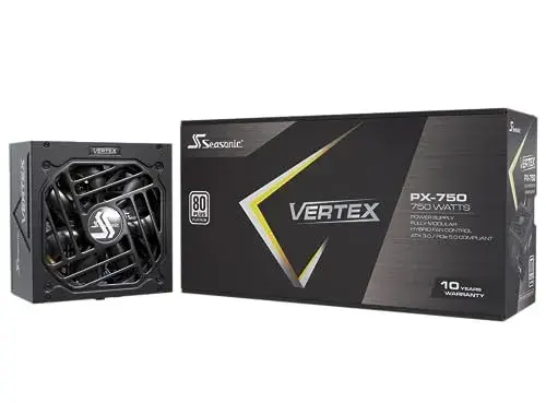 Seasonic 750W Vertex PX 80 Plus Platinum Preto