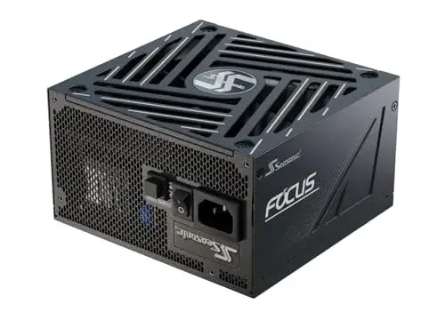 Seasonic 850W Focus GX-850W Gold Preto