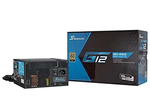 Seasonic 750W G12 GC Gold
