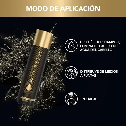 Sebastian Dark Oil Light Condicionador 250ml
