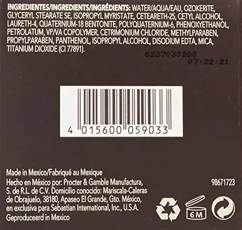 Sebastian Matte Putty Soft Fixação Fosca 75ml