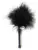 Secret Play Duster Black Marabou