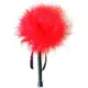 Secret Play Espada de Plumas Vermelho Moderno Seguro