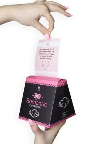 Secret Play 30 Day Romantic Challenge Jogo Erótico Ousado e Divertido