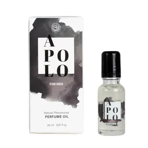 Secret Play Afrodisíaco Óleo de Perfume Natural Apollo 20ml