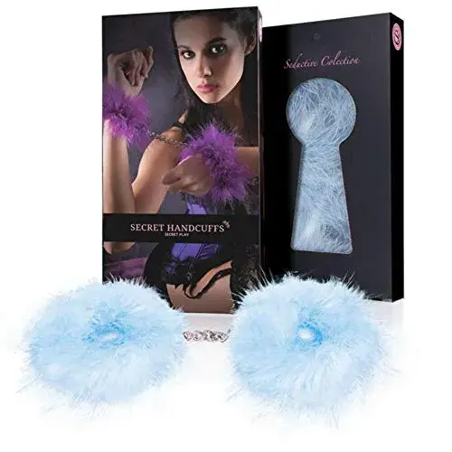 Secret Play Algemas Marabou Claro Azul