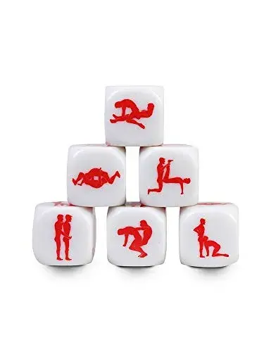 Secret Play Dados de 25 mm Jogos Eróticos