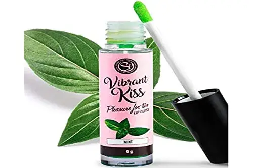 Secret Play Estimulador Beijo Vibrante Menta 6g