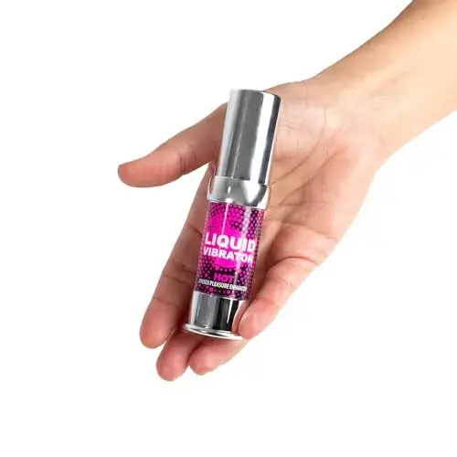 Secret Play Gel Líquido 15ml Morangos com Nata Efeito Calor Vibrações Duplas