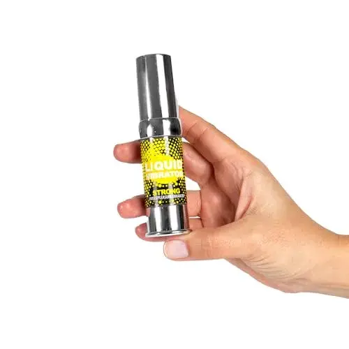 Secret Play Gel Lubrificante Vibrição Poderosa 15ml