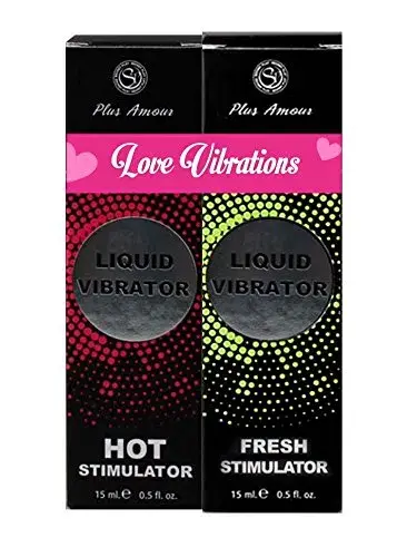 Secret Play Kit de Vibração para Casais 15ml