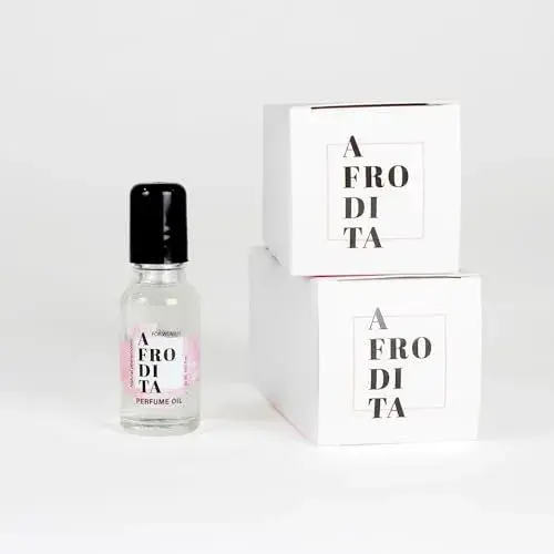 Secret Play Linha Afrodita Perfume Oleoso 20ml Perfume Erotico