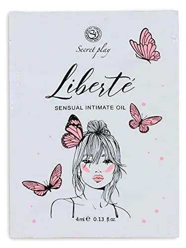 Secret Play Linha Liberte Amostra de Lubrificante 4ml