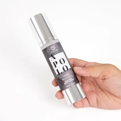 Secret Play Loção Pele de Seda Apolo 50ml
