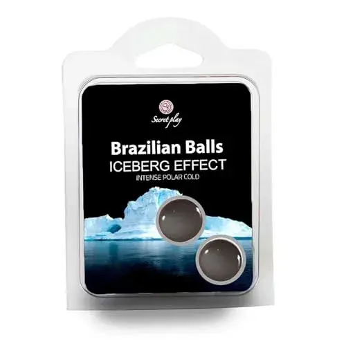 Secret Play Lubrificante Brasileiras Efeito Iceberg