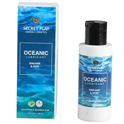 Secret Play Lubrificante Orgânico Oceanic 100ml
