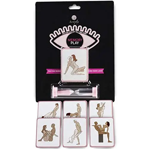 Secret Play Memory Play Jogo