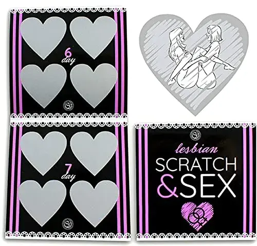 Secret Play Raspadinha Scratch & Sex Jogos Eróticos