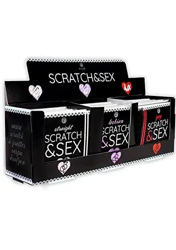 Secret Play Scratch & Sex Display Jogos de Casal