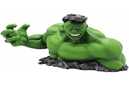 Semic Colecionável Edição Busto Mealheiro Marvel Hulk