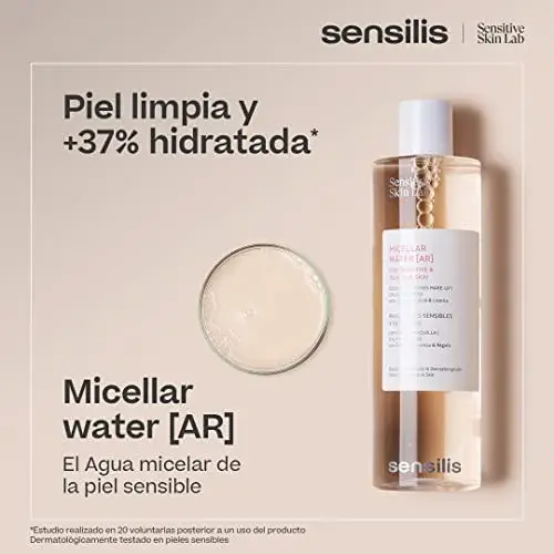 Sensilis Água Micelar Desmaquilhante 400ml