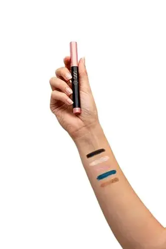 Sensilis Jumbo Eyes Delineador Sombra Preto 1,4g