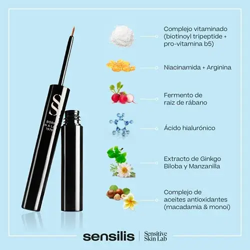 Sensilis Origin Pro Sérum Ativador de Crescimento para Pestanas e Sobrancelhas 3,5ml
