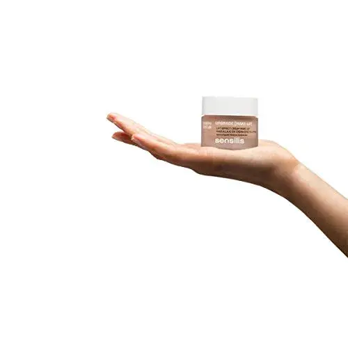 Sensilis Upgrade Maquilhagem Cremosa Tom 04 Peche 30ml Com Alta Cobertura