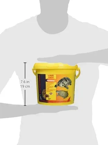 Sera Alimento para Répteis Carnívoros 1,12kg