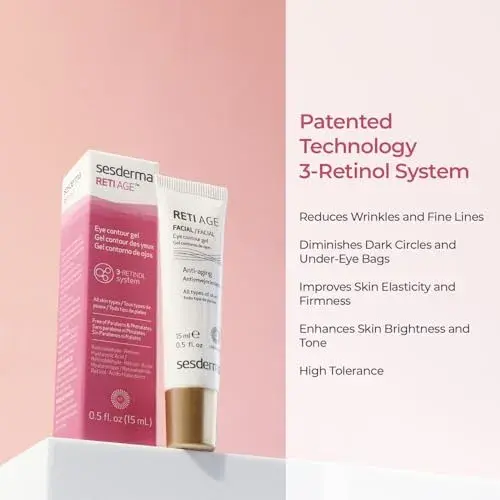 Sesderma Gel Contorno de Olhos Reti Age Antienvelhecimento 15ml