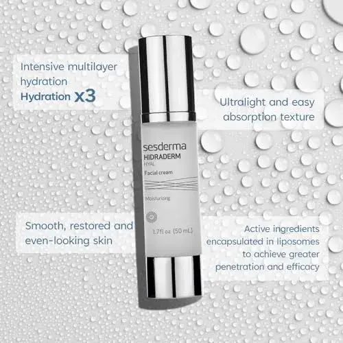 Sesderma Hidraderm Hyal Creme para rosto 50ml