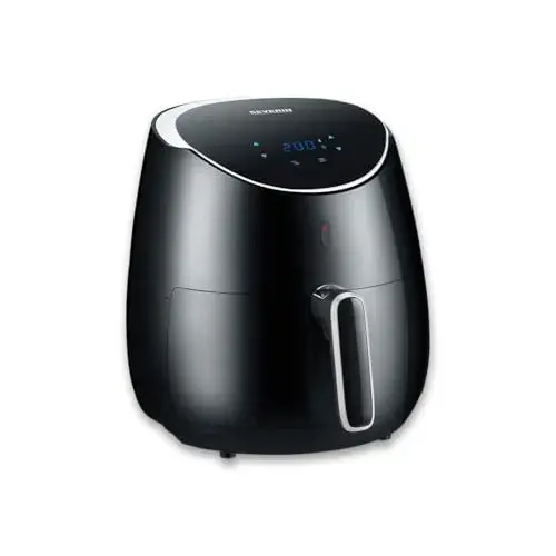 Severin FR 2445 5L Preto Tecnologia de Ar Quente