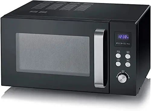 Severin MW7756 900W Descongelar, Cozinhar e Aquecer Preto e Azul